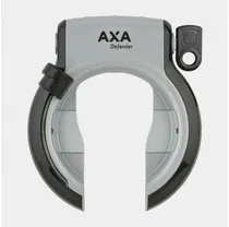 Runkolukko AXA Defender Retractable harmaa