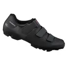 Cykelskor Shimano XC100 Svart