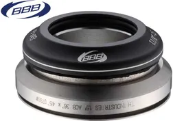 Styrlager BBB Tapered IS42/28.6   IS52/40 (1 1/8-1.5") 8 mm svart