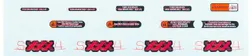 Decal Bontrager Aeolus XXX 4 Black/Red
