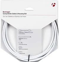 Bromsvajerset Bontrager Comp Brake rostfri 1.5 x 2750/1700 mm