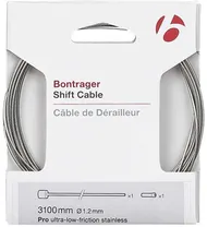 V&auml;xelvajer Bontrager Pro Shift rostfri 1.1 x 3100 mm