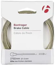 Bromsvajer Bontrager Elite Brake Road rostfri 1.5 x 2750 mm