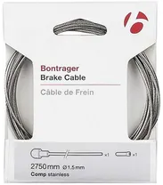 Bromsvajer Bontrager Comp Brake Road rostfri 1.5 x 2750 mm