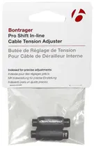 Vajersträckare Bontrager Pro Shift In-line 4 mm svart
