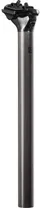 Sadelstolpe Bontrager Pro 0 mm offset 27.2 x 400 mm svart