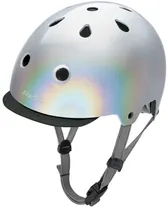 Cykelhjälm Electra Holographic silver