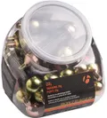 Kolsyrepatron Bontrager CO2-patron gängad 25 g 1 st