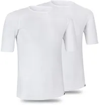 GripGrab Ultralight Mesh Kortärmat Underställ 2-Pack White