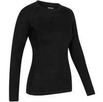 GripGrab Merino Blend Thermal Långärmat Underställ dam Black 