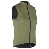GripGrab PACR lätt vindtät väst dam Olive Green 