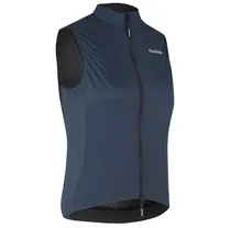 GripGrab PACR lätt vindtät väst dam Navy Blue 