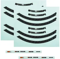 Dekalset Bontrager Aeolus Comp TLR gr&aring;/svart