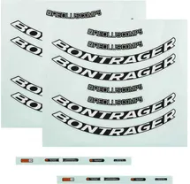 Dekalset Bontrager Aeolus Comp TLR gr&aring;/vit