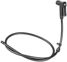 Pumpmunstycke Bontrager Dual Charger svart