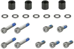 Skruvkit Bontrager Carry Forward svart