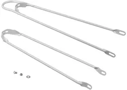 Sk&auml;rmstag Electra Amsterdam fram/bak vit