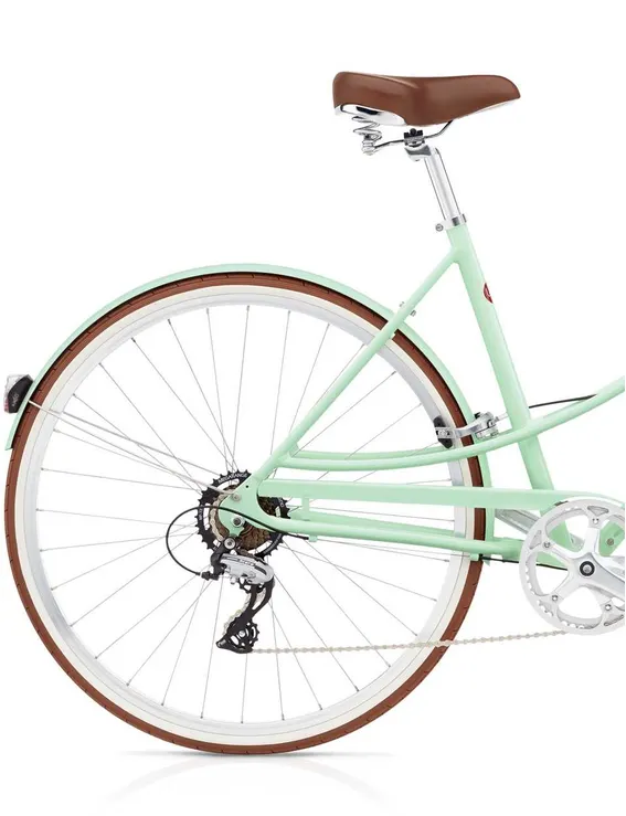 Electra Loft 7D EQ dam grön Electra Cyklar