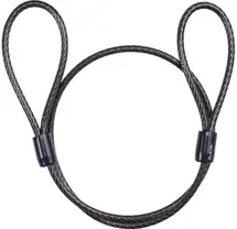 L&aring;svajer Bontrager Seat Cable 5 x 750 mm svart