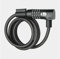 Spirallås AXA Resolute C 150 cm 10 mm inkl. fäste