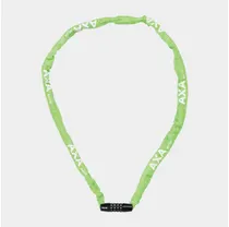 Ketjulukko AXA Rigid RCC 120cm 35mm vihre&auml;