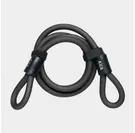 Låsvajer AXA Double Loop 120 cm 10 mm