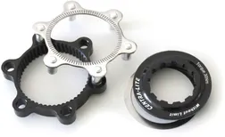 Adapteri XLC BR-X62 for centerlock silver/black