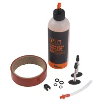 Tubeless kit Orange Seal Tubeless kit - vannenauha ja tiivistysaine 18mm