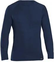 Underställ GripGrab Merino Blend Thermal Long Sleeve Base Layer mörkblå