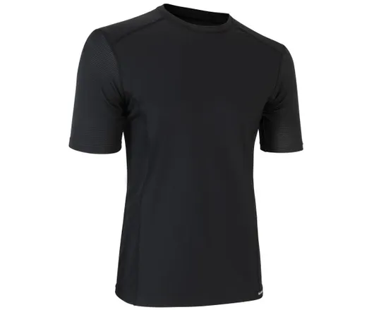 GripGrab WindBreaking Thermal Kortärmat Underställ Black
