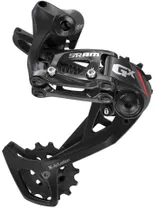 Bakväxel SRAM GX 11 växlar medium cage svart/röd