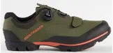 Cykelskor Bontrager Foray grön/orange