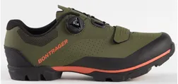 Cykelskor Bontrager Foray grön/orange