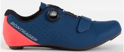 Cykelskor Bontrager Circuit NauticalNavy/RadioactivCoral