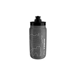 Cykelflaska Trek Fly 550 ml vattenflaska grey/white