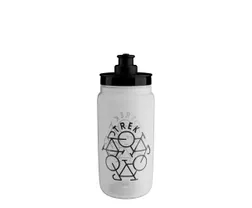 Cykelflaska Trek Fly 550 ml vattenflaska clear/black
