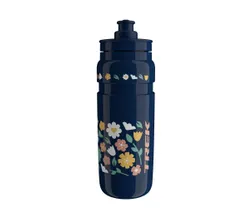Cykelflaska Trek Fly 750 ml vattenflaska blue/yellow