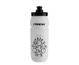 Cykelflaska Trek Fly 750 ml vattenflaska clear/black