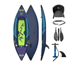 Kajakki Saimaa Adventure 1 blue/green