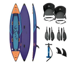 Kajakki Saimaa Adventure 2 blue/orange