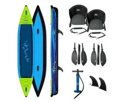 Kajakki Saimaa Expedition 2 blue/green
