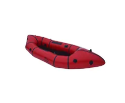 Kajak Saimaa Packraft Rapid red