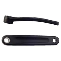 Vevarm left PowerFactory 170mm alu square Black