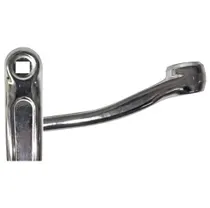 Vevarm left PowerFactory 170mm alu square Silver