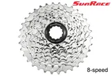 Kassett Sunrace CSM668AU 8 växlar 11-32T för Shimano