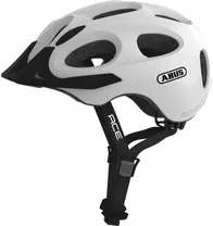 Cykelhjälm Abus Youn-I Ace pearl white