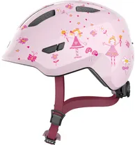 Cykelhjälm Abus Smiley 3.0 rose princess