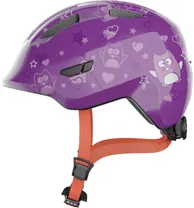 Cykelhjälm Abus Smiley 3.0 purple star