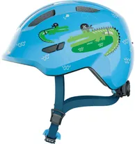 Cykelhjälm Abus Smiley 3.0 blue croco