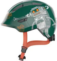 Cykelhjälm Abus Smiley 3.0 green robo